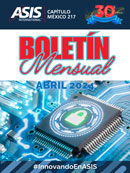 Boletín mensual ASIS Abril 2024