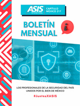 Boletín mensual ASIS Agosto 2023