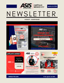 Bolet&iacute;n mensual ASIS Agosto 2025