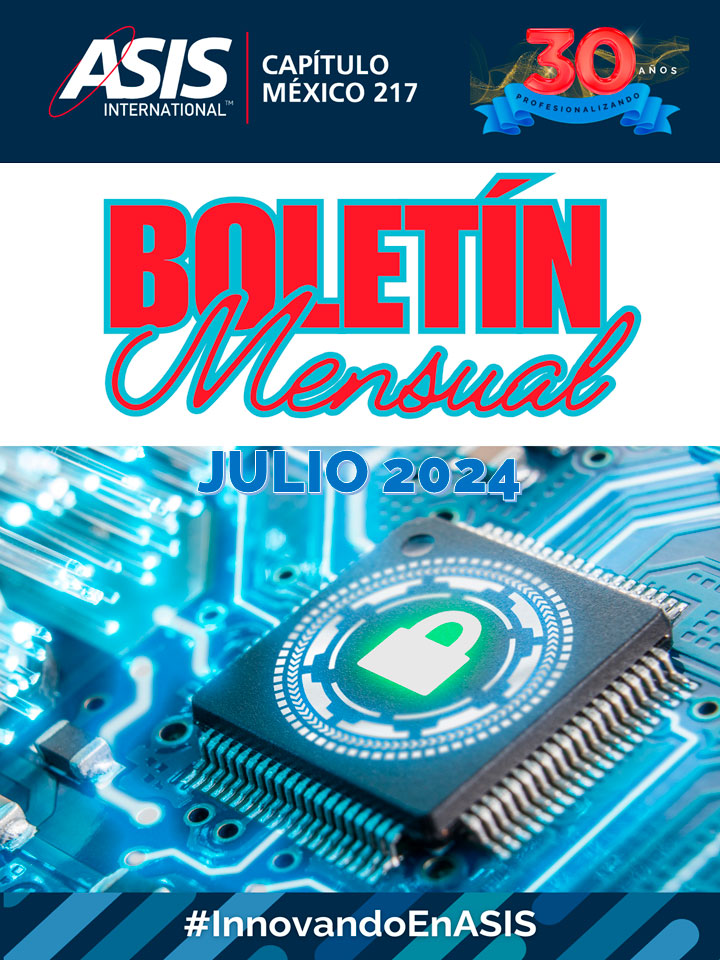 Boletín mensual ASIS Julio 2024