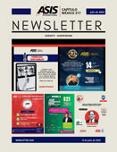 Bolet&iacute;n mensual ASIS Julio 2025