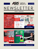 Bolet&iacute;n mensual ASIS Mayo 2025